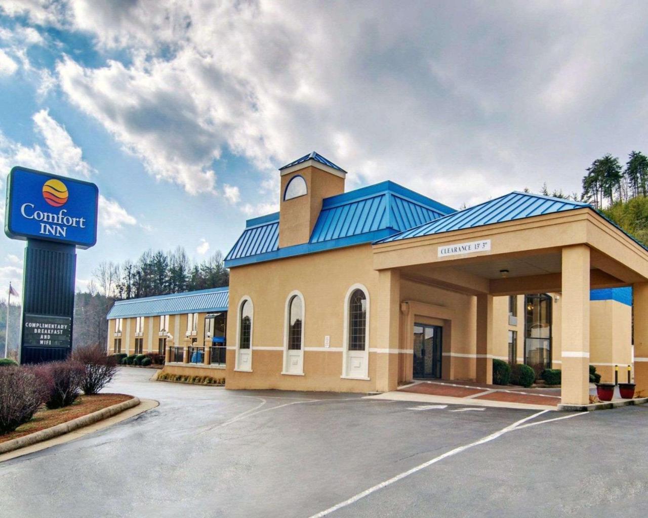 Comfort Inn Near Martinsville Speedway Ngoại thất bức ảnh