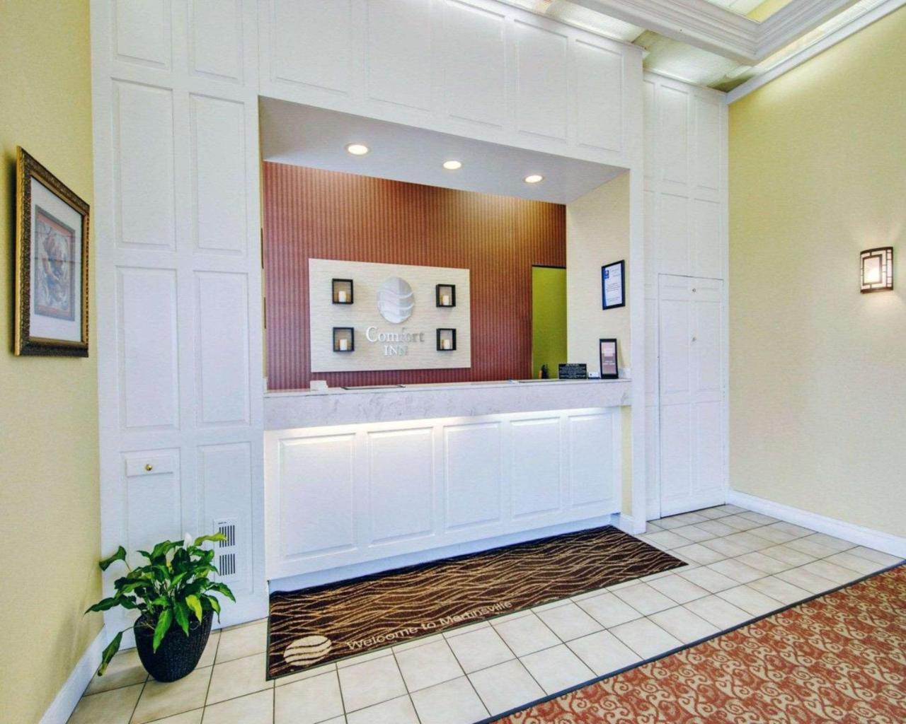 Comfort Inn Near Martinsville Speedway Ngoại thất bức ảnh