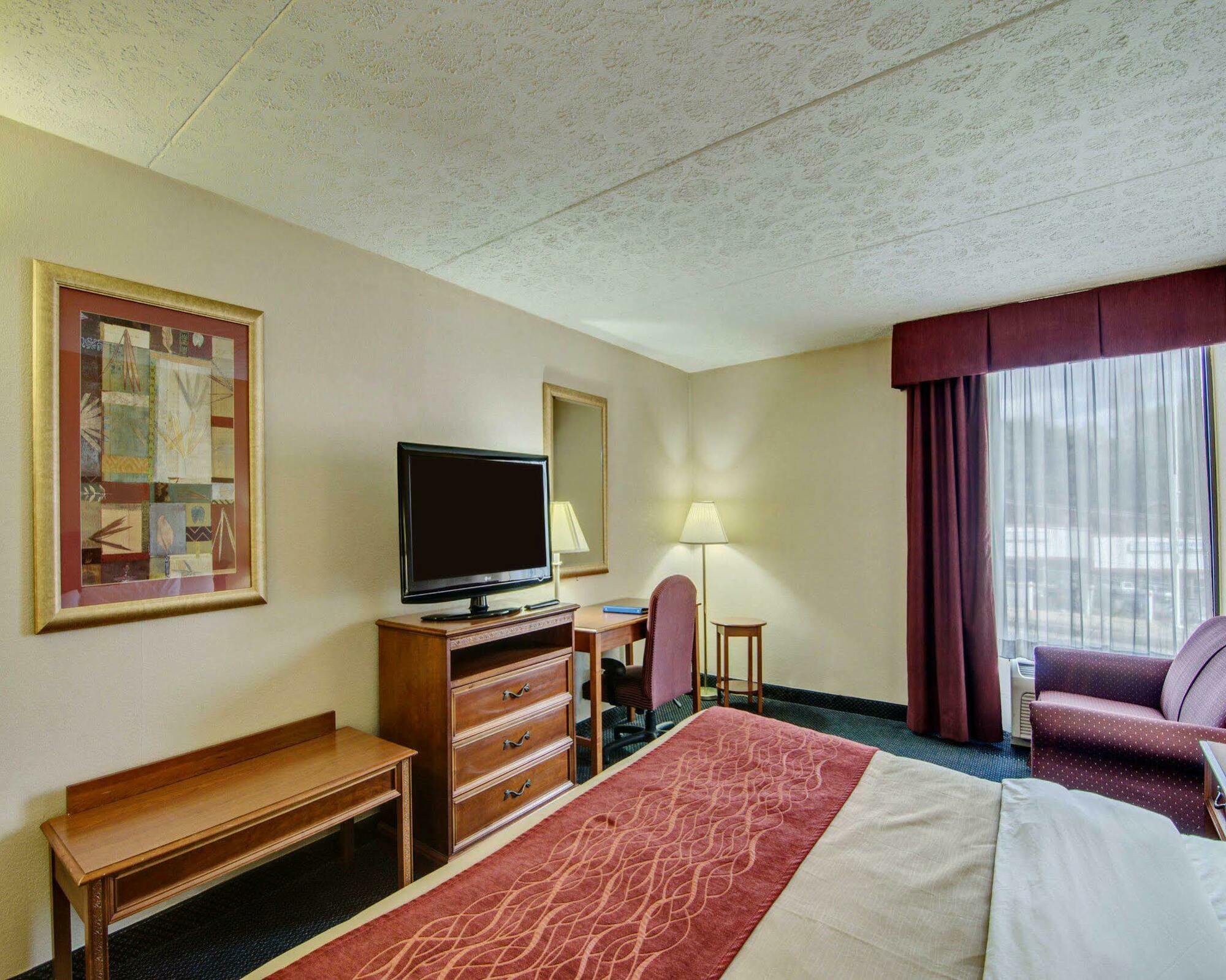 Comfort Inn Near Martinsville Speedway Ngoại thất bức ảnh